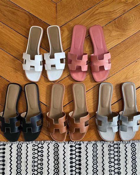 hermes oran sandal sizing|oran sandals size.